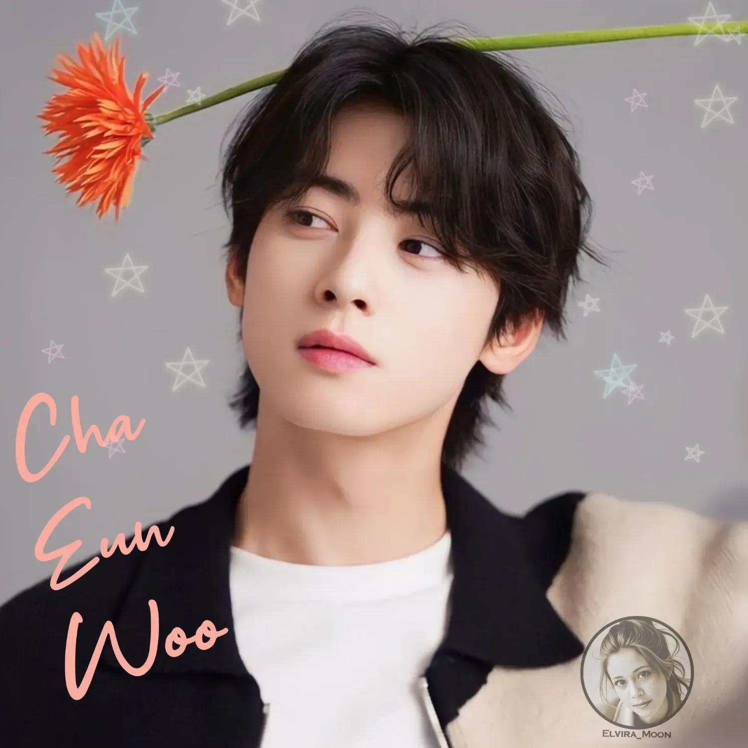 A moment captured by a fan of Cha Eunwoo