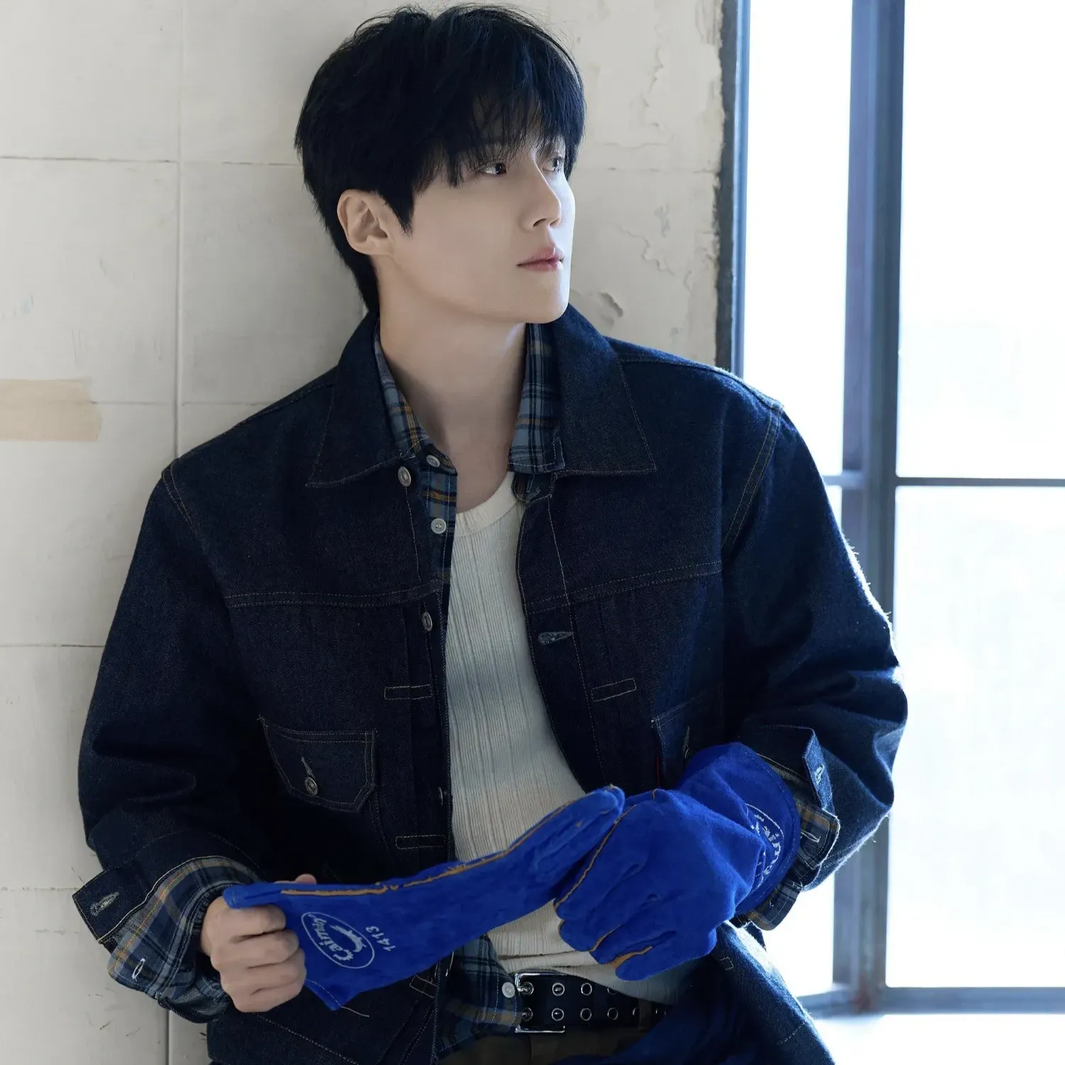A moment captured by a fan of Kim Seonho