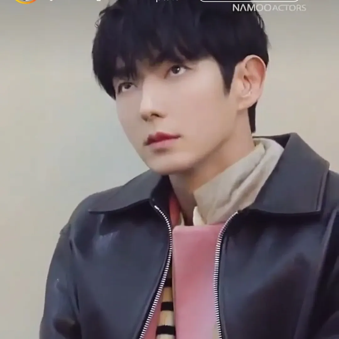 Behind-the-scenes cut of Lee Joongi