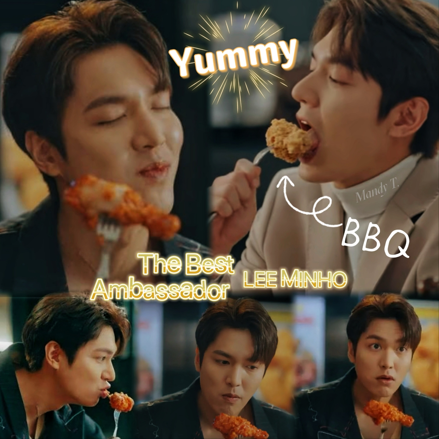 李敏鎬的幕後花絮