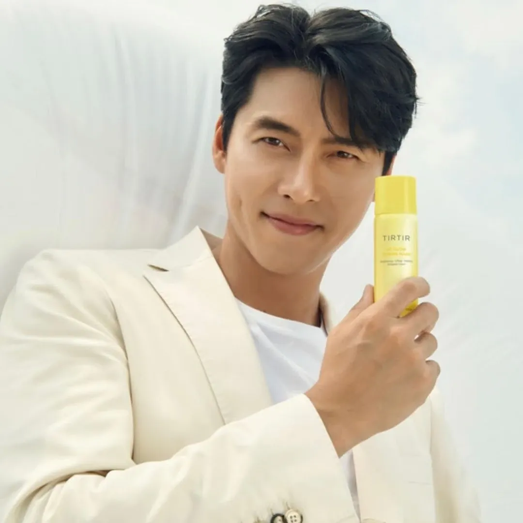 Foto terbaru dari Hyun Bin