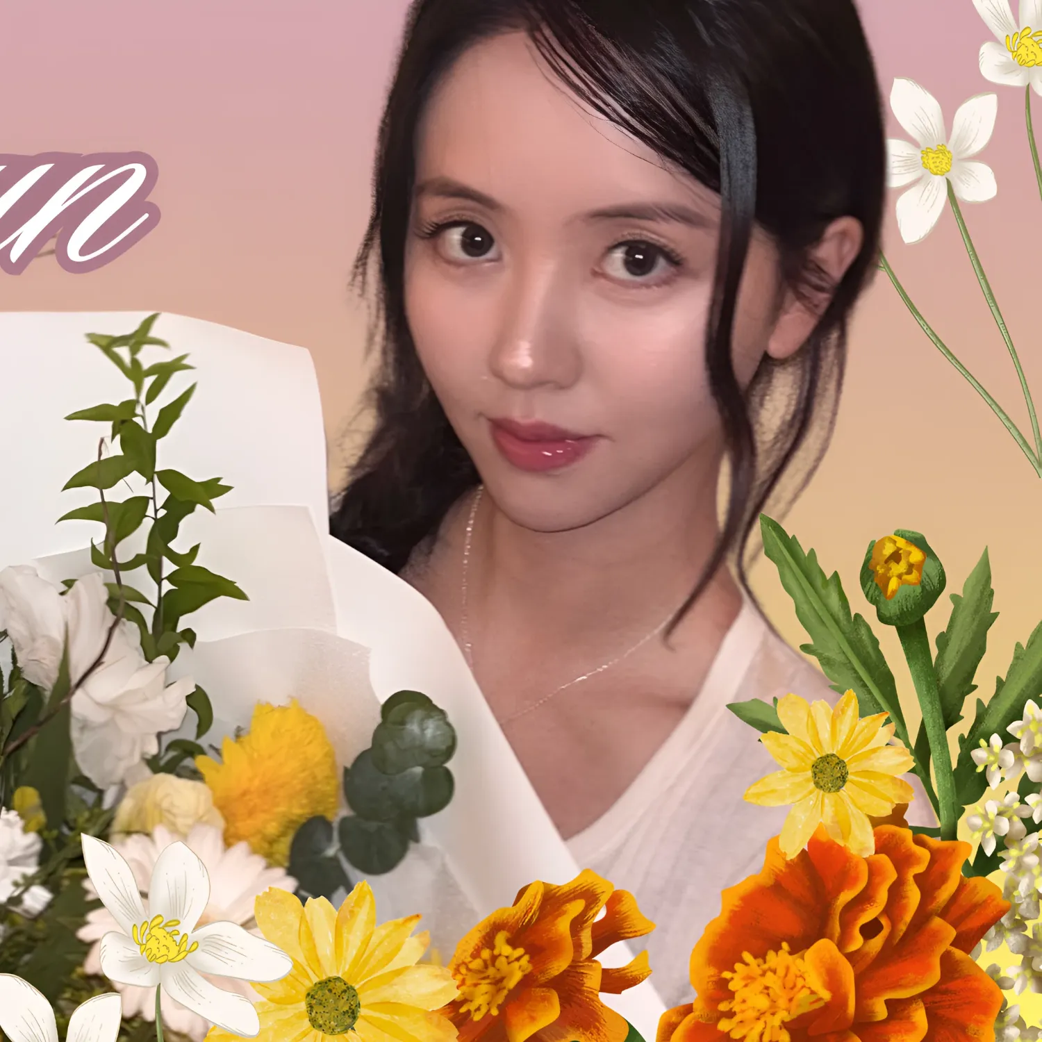 Foto terbaru dari Kim Sohyun