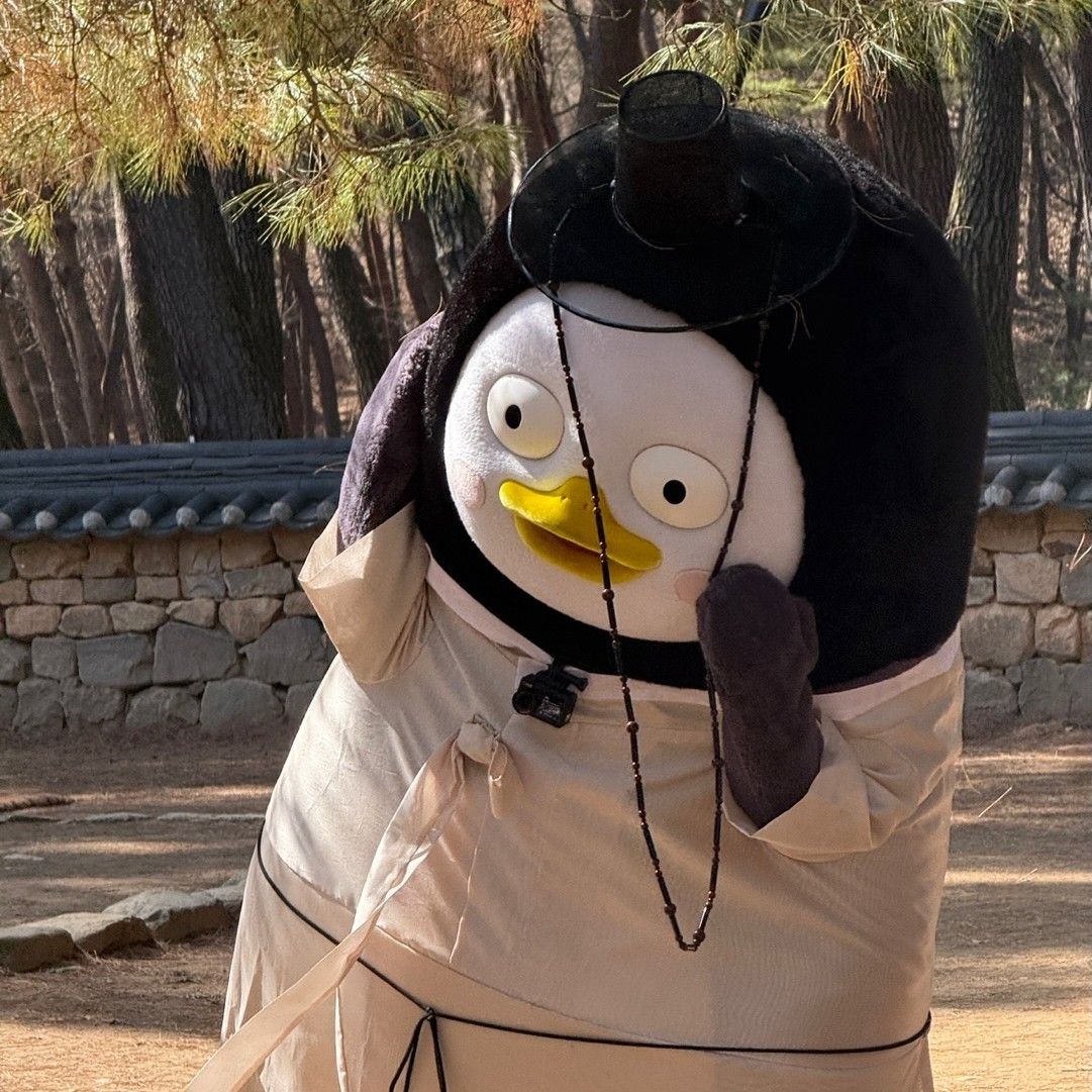 펭수 팬이 찍은 순간