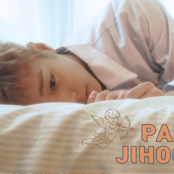 Behind-the-scenes cut of Park Jihoon