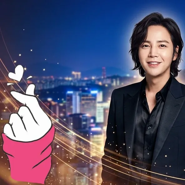 A moment captured by a fan of Jang Geunsuk