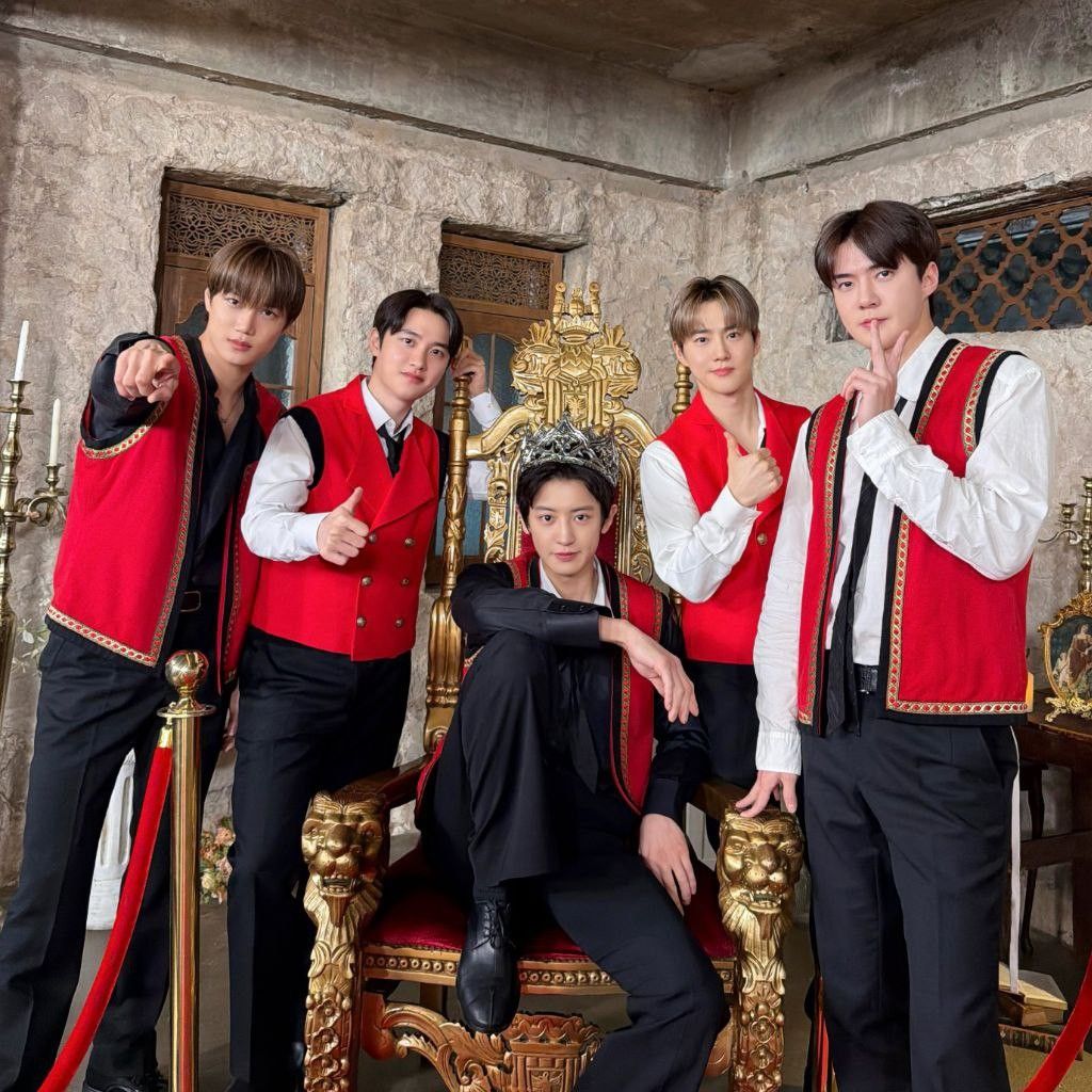 都暻秀 (D.O.)的最新照片