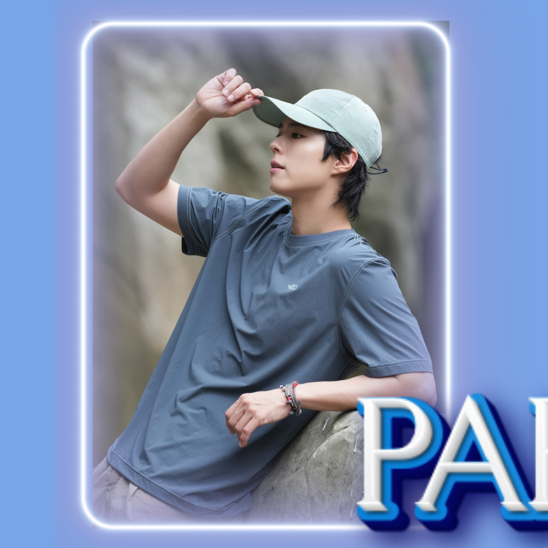 A moment captured by a fan of Park Bogum