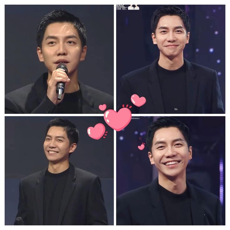 李昇基的近期活動照