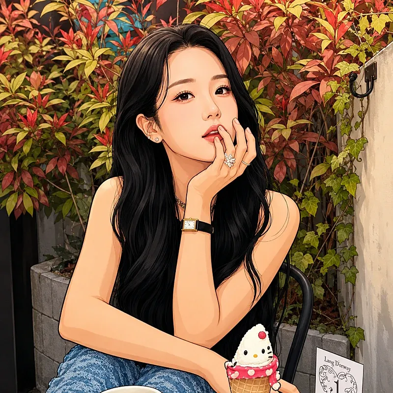 Recent activity shot of Kim Soyeon (2004)
