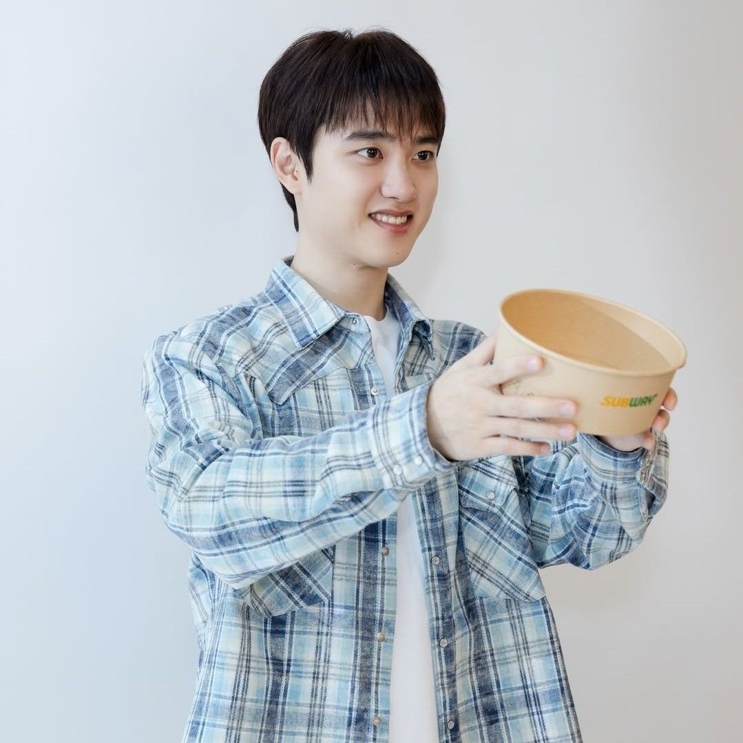 도경수 (디오)의 비하인드 컷