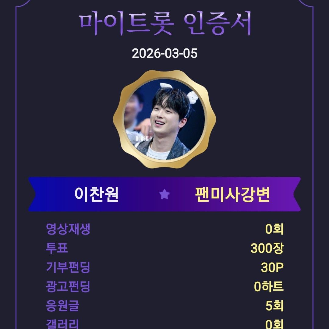 イ・チャンウォンの最新写真