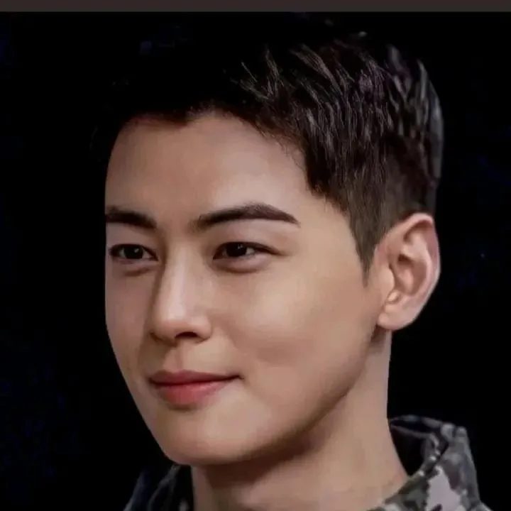 Recent activity shot of Cha Eunwoo