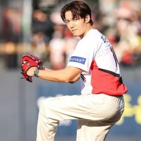 A moment captured by a fan of Choi Jinhyuk