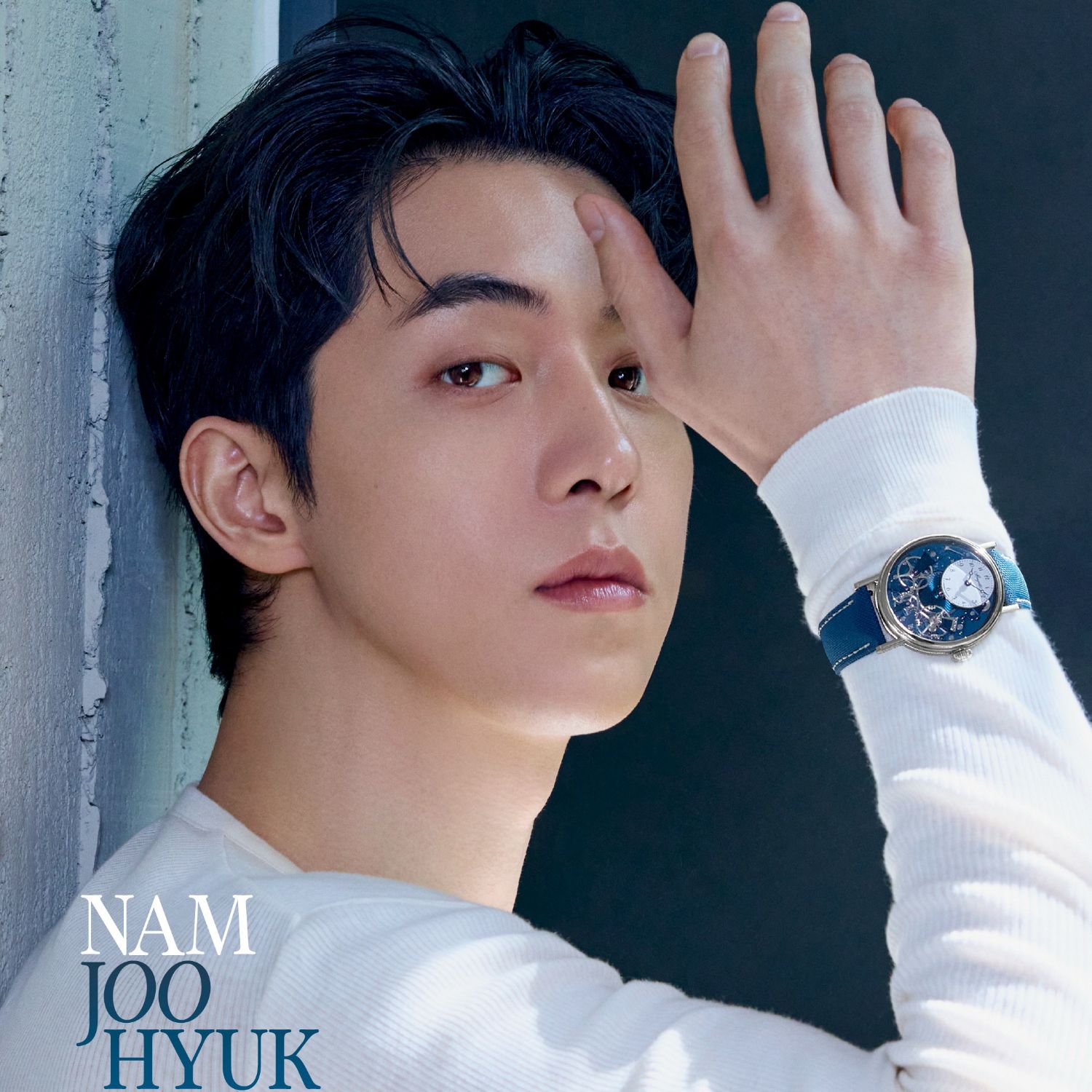 Recent activity shot of Nam Joohyuk