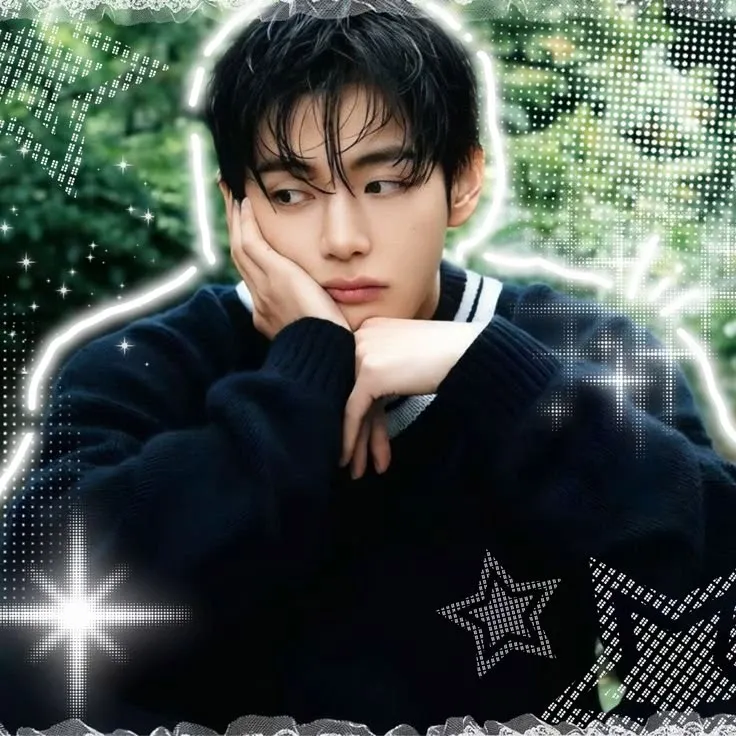 Behind-the-scenes cut of Kim Taehyung (V)