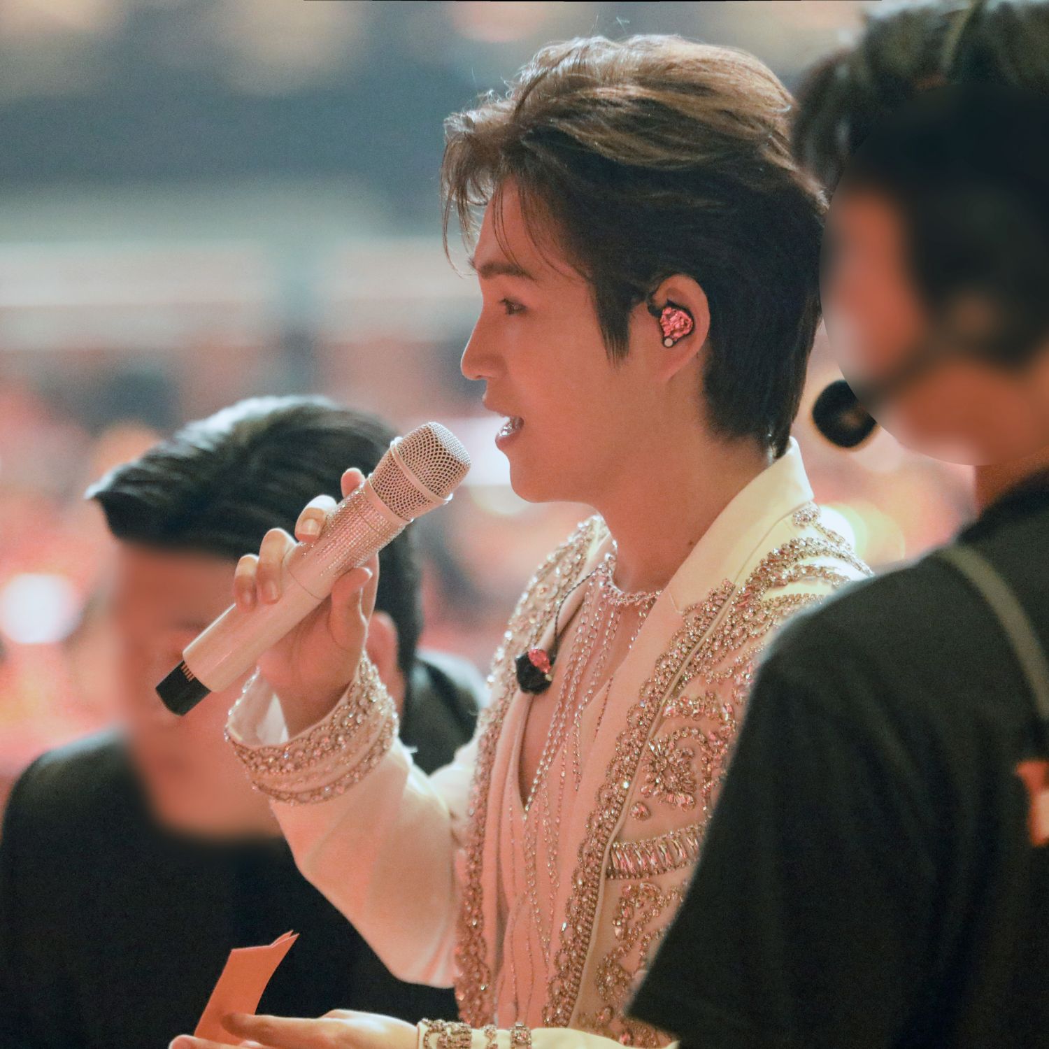 金熙栽的幕後花絮