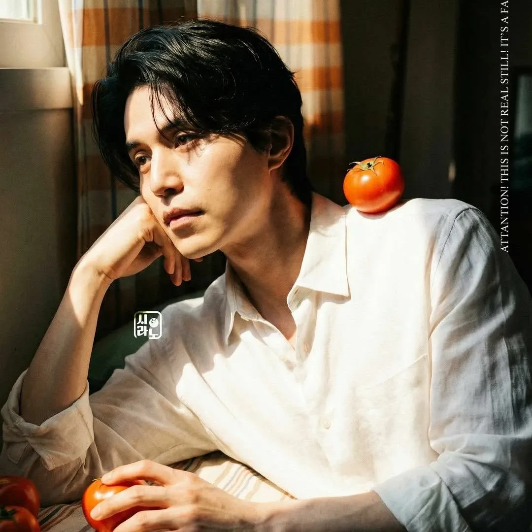 Recent activity shot of Lee Dongwook