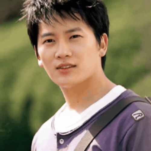 A moment captured by a fan of Ji Sung