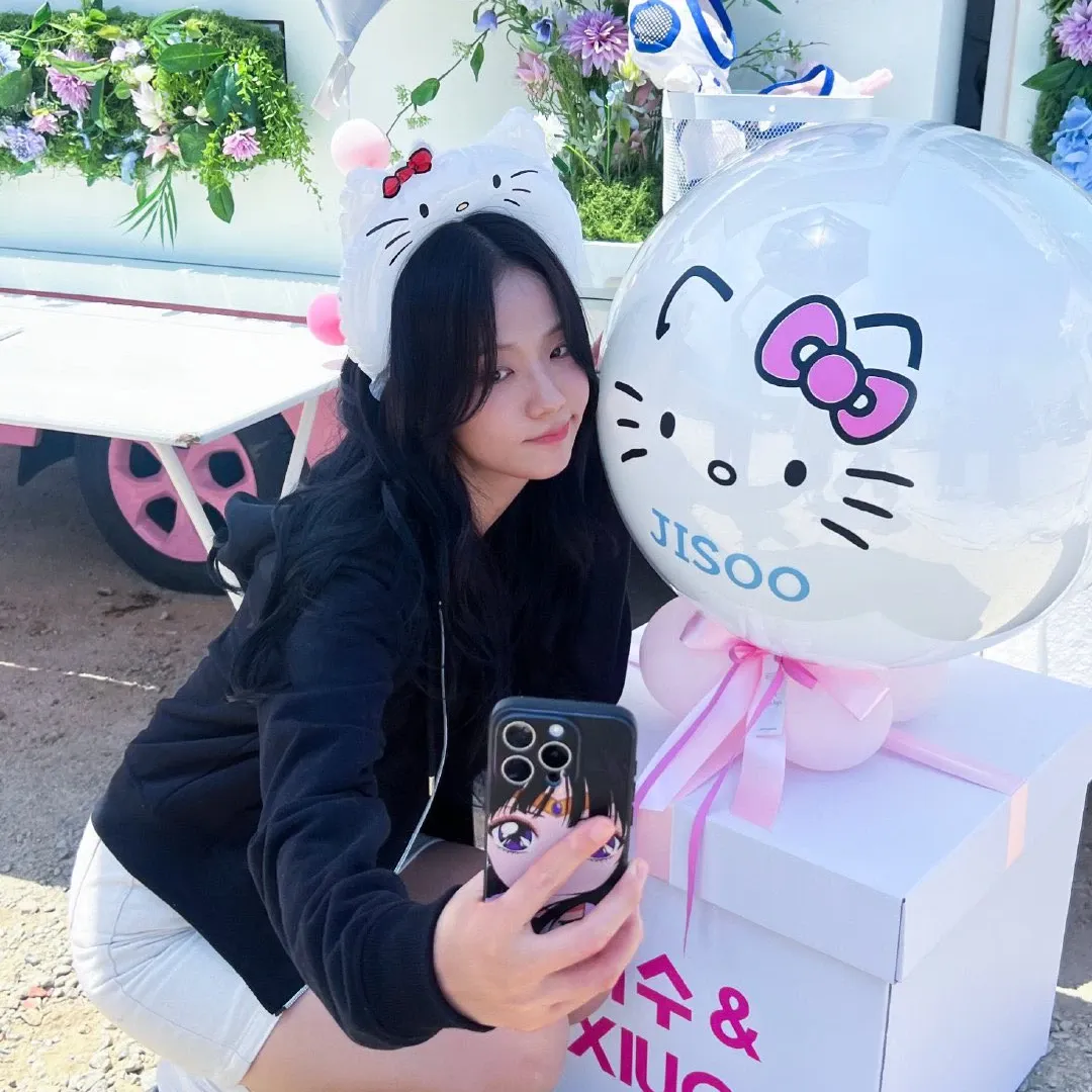 지수 (1995) 팬이 찍은 순간