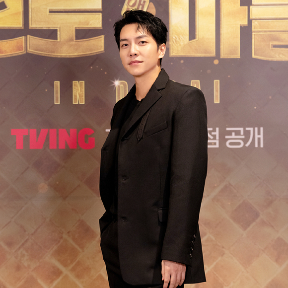 A moment captured by a fan of Lee Seunggi