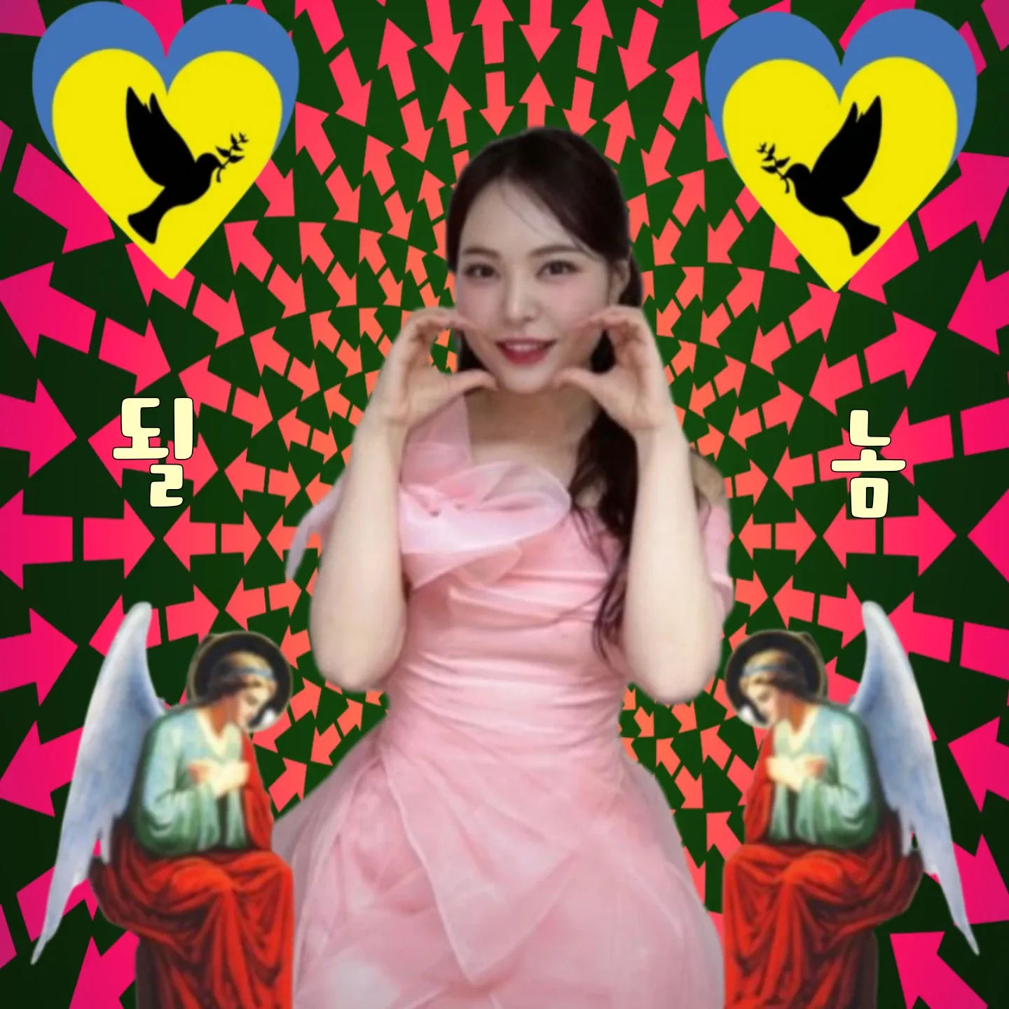 Miss Kim的幕後花絮