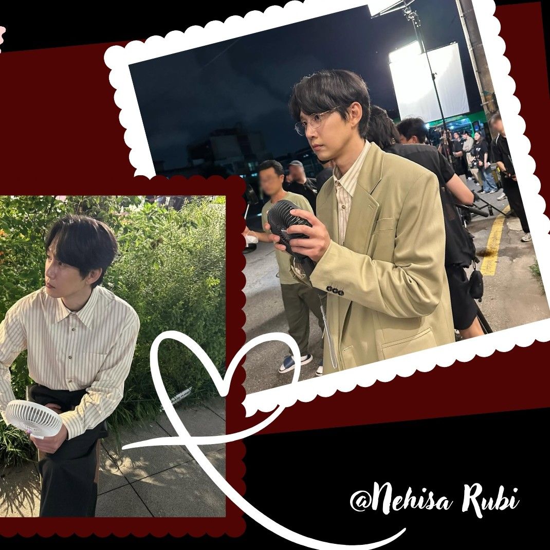 A moment captured by a fan of Park Sunghoon