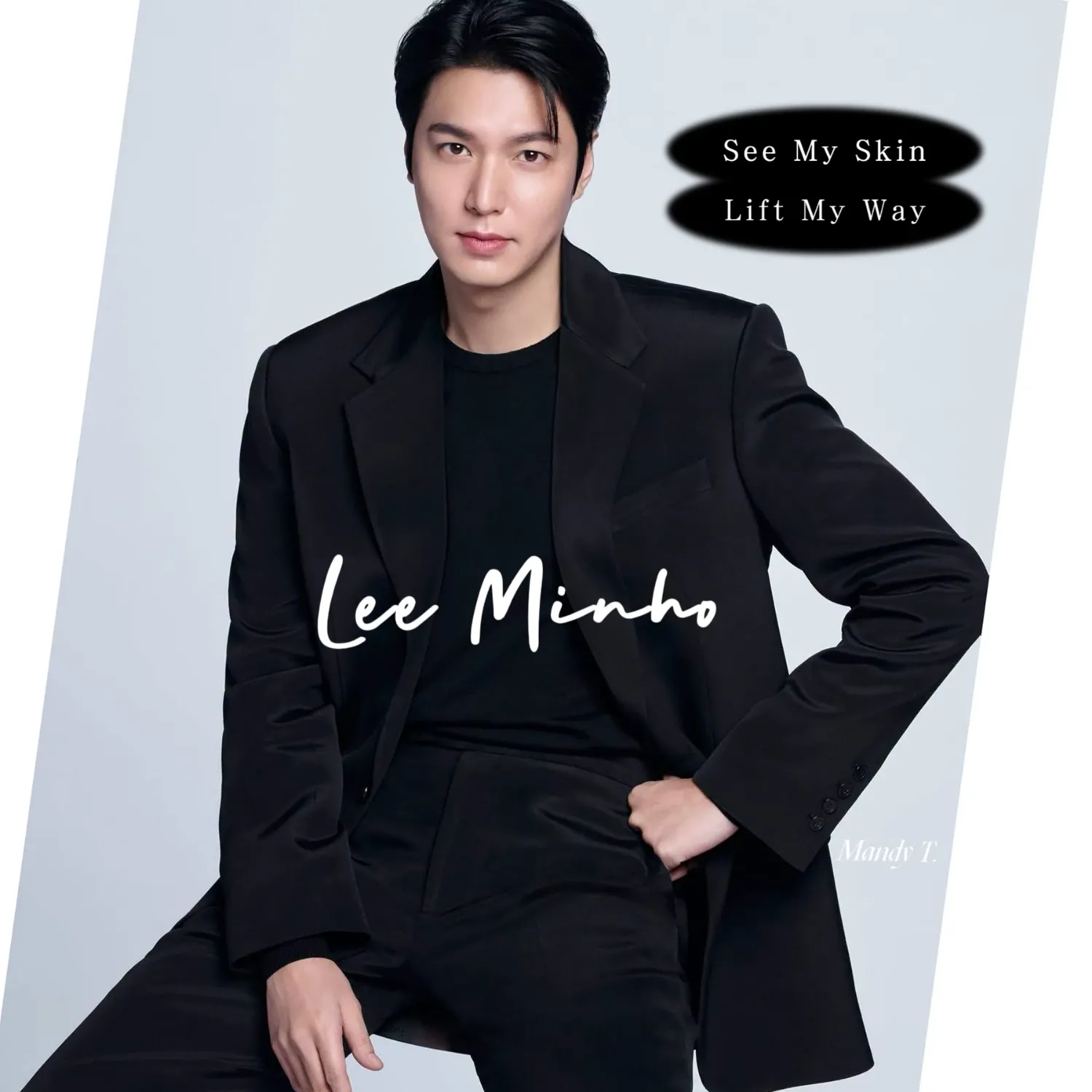 A moment captured by a fan of Lee Minho