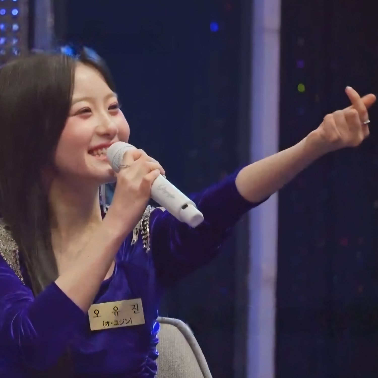 오유진의 비하인드 컷