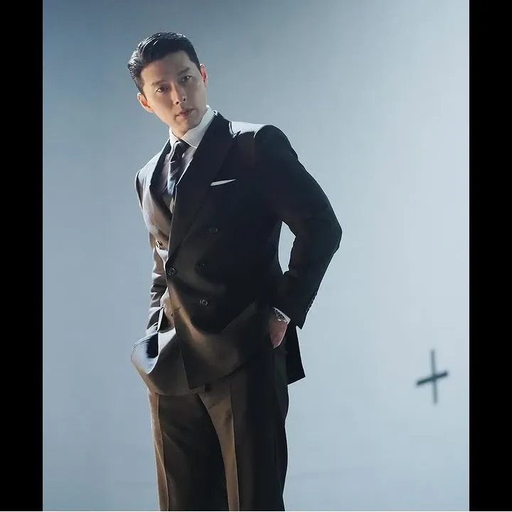 Foto kegiatan terbaru dari Hyun Bin