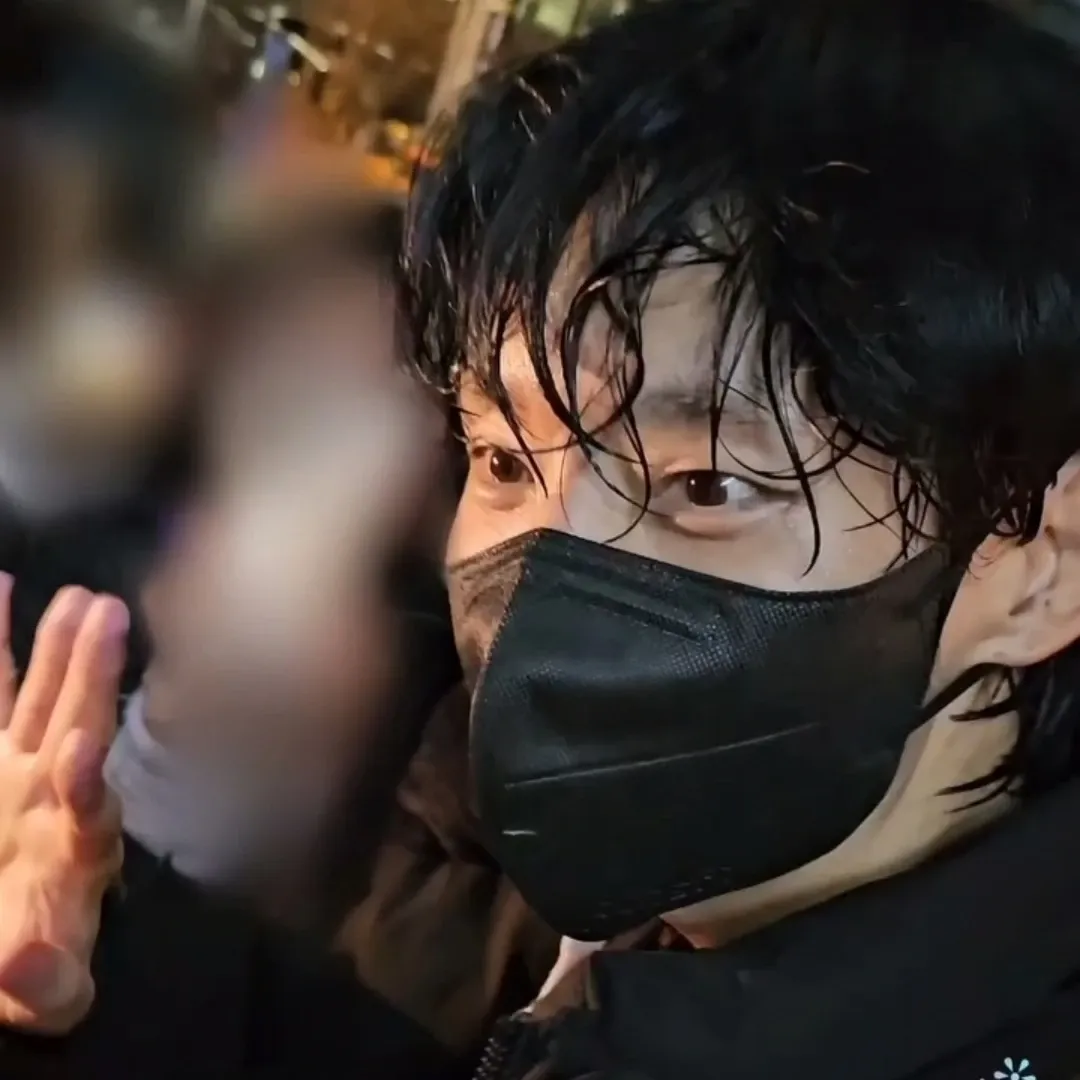 이준기 팬이 찍은 순간