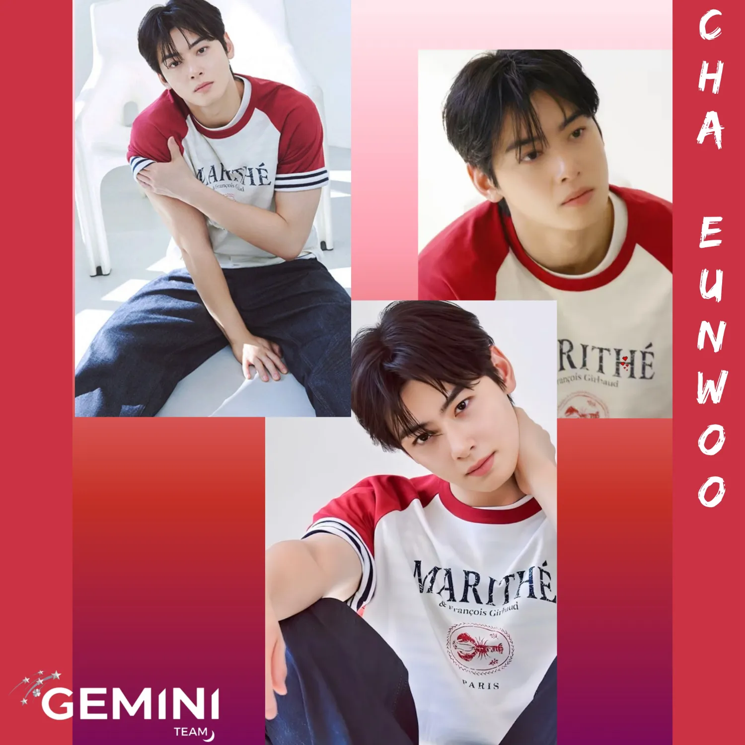 Latest photo of Cha Eunwoo