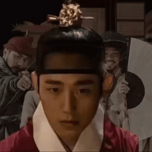 정해인의 비하인드 컷