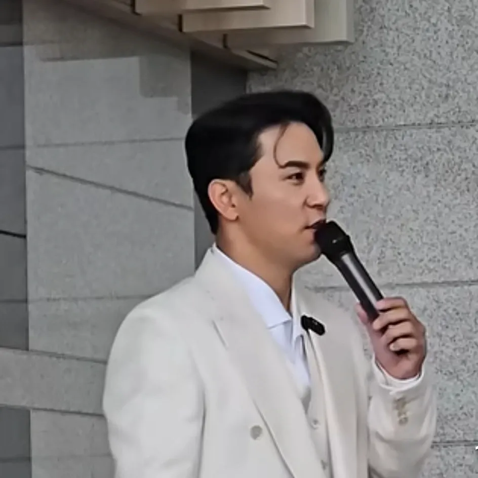 Momen yang diabadikan oleh penggemar Jang Minho