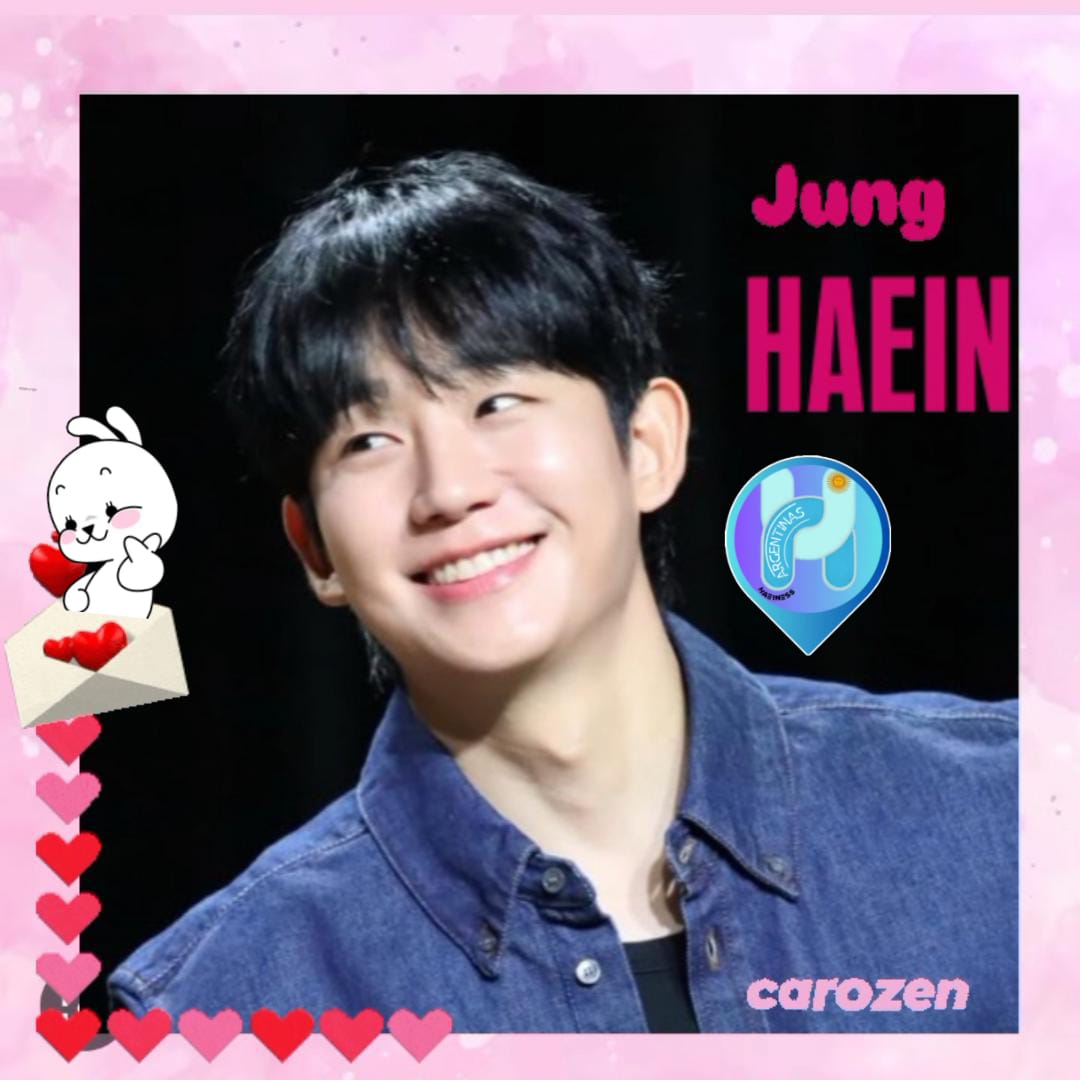 Recent activity shot of Jung Haein