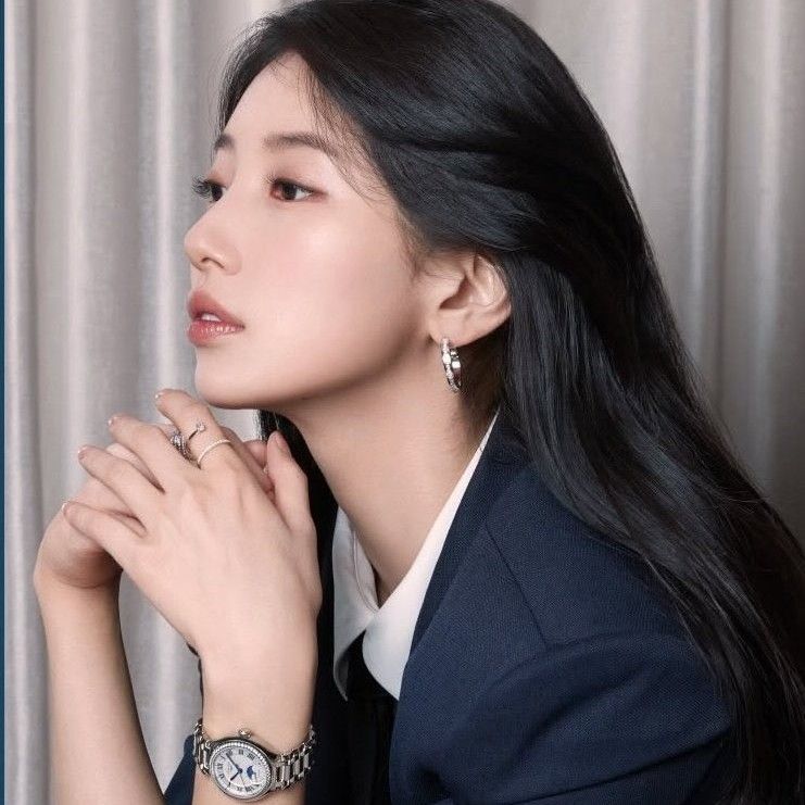 Behind-the-scenes cut of Bae Suzy