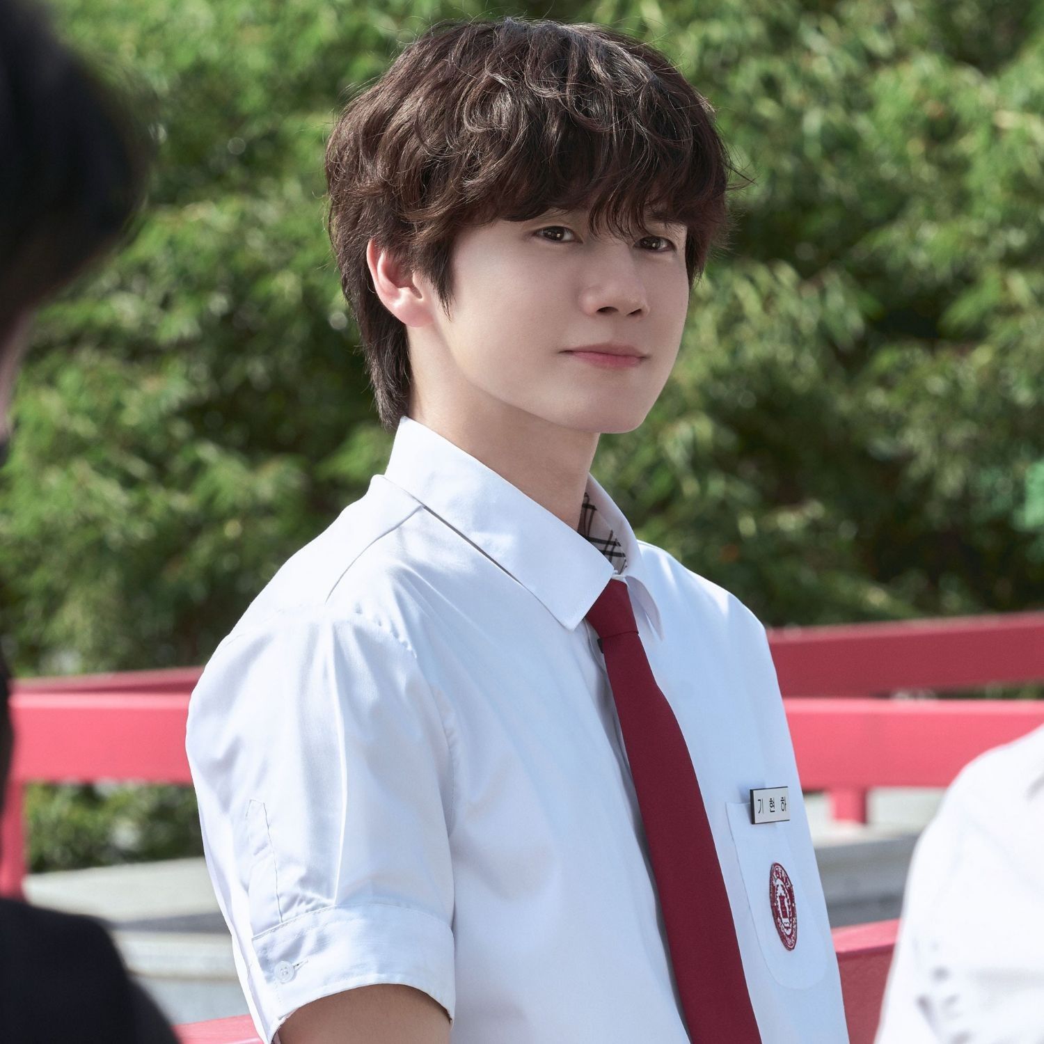 Momen yang diabadikan oleh penggemar Ong Seongwu