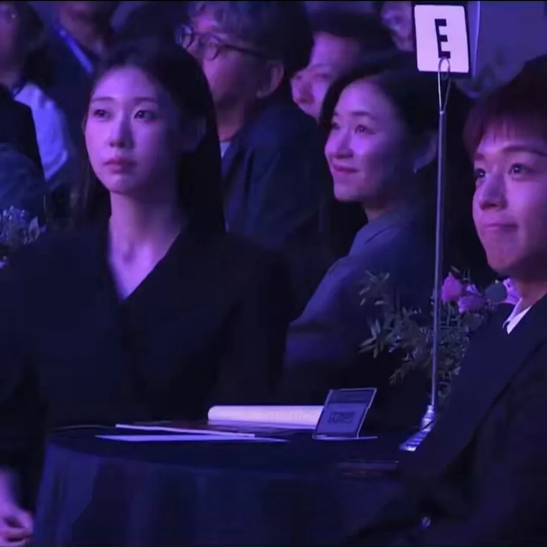 Behind-the-scenes cut of Han Yeji