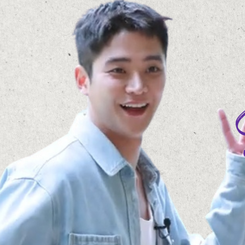 Momen yang diabadikan oleh penggemar Rowoon