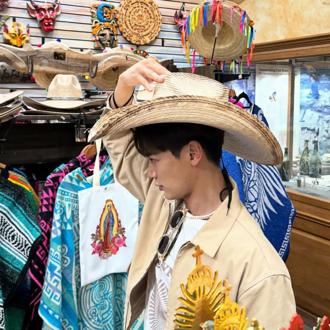 Recent activity shot of Choi Minho