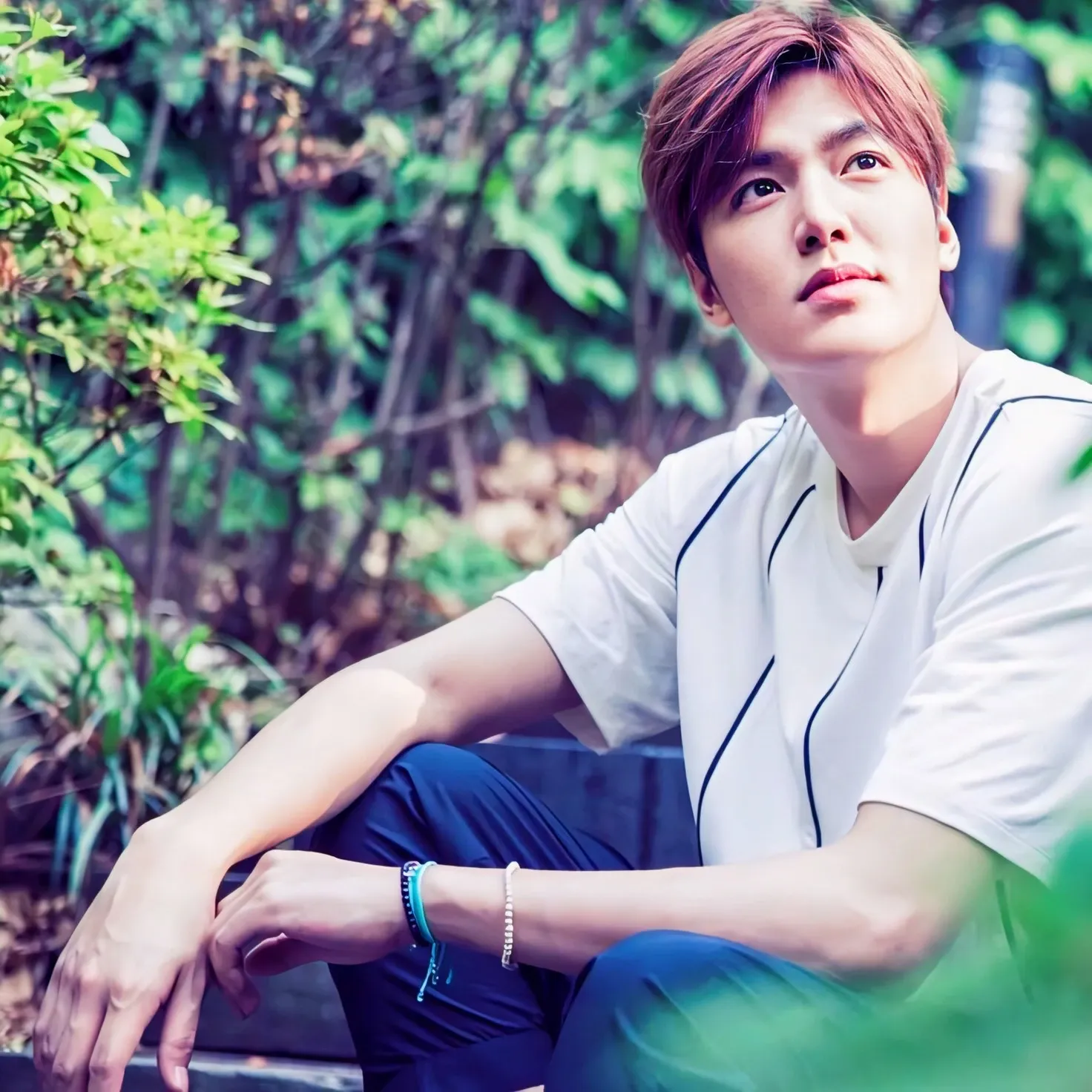 A moment captured by a fan of Lee Minho