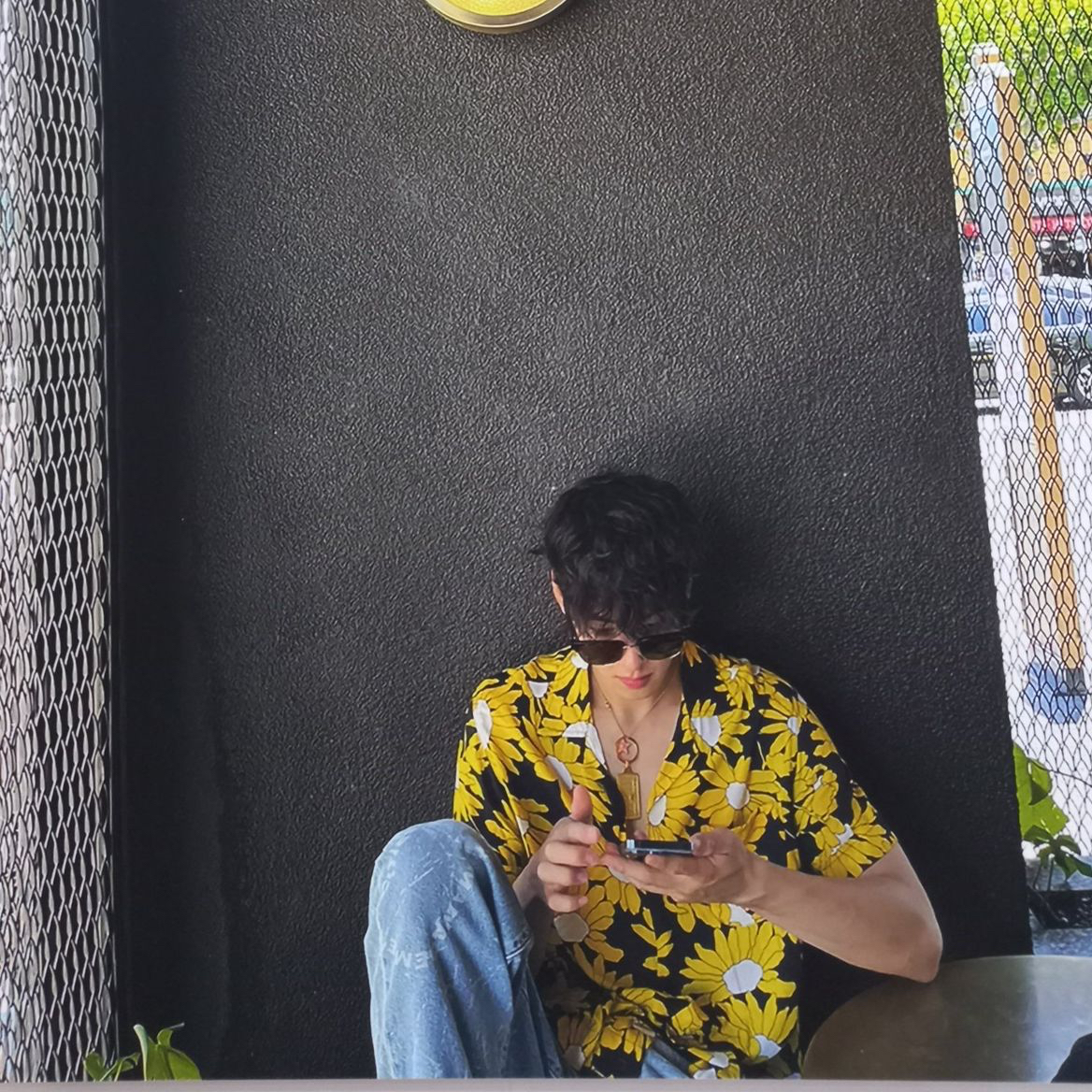 Recent activity shot of Cha Eunwoo