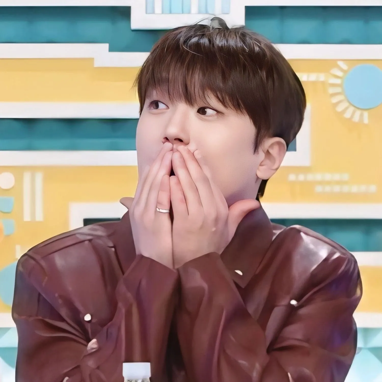 이찬원 팬이 찍은 순간