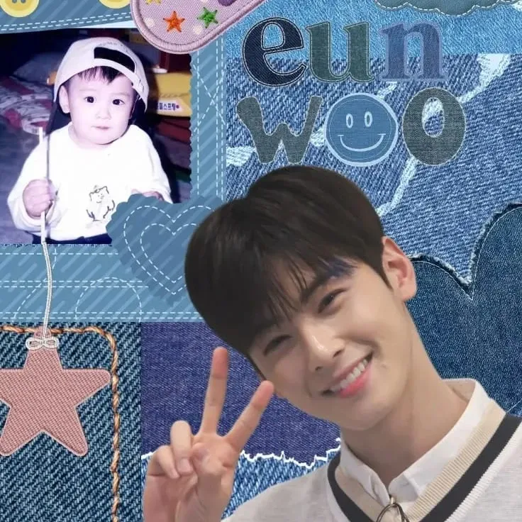 Recent activity shot of Cha Eunwoo