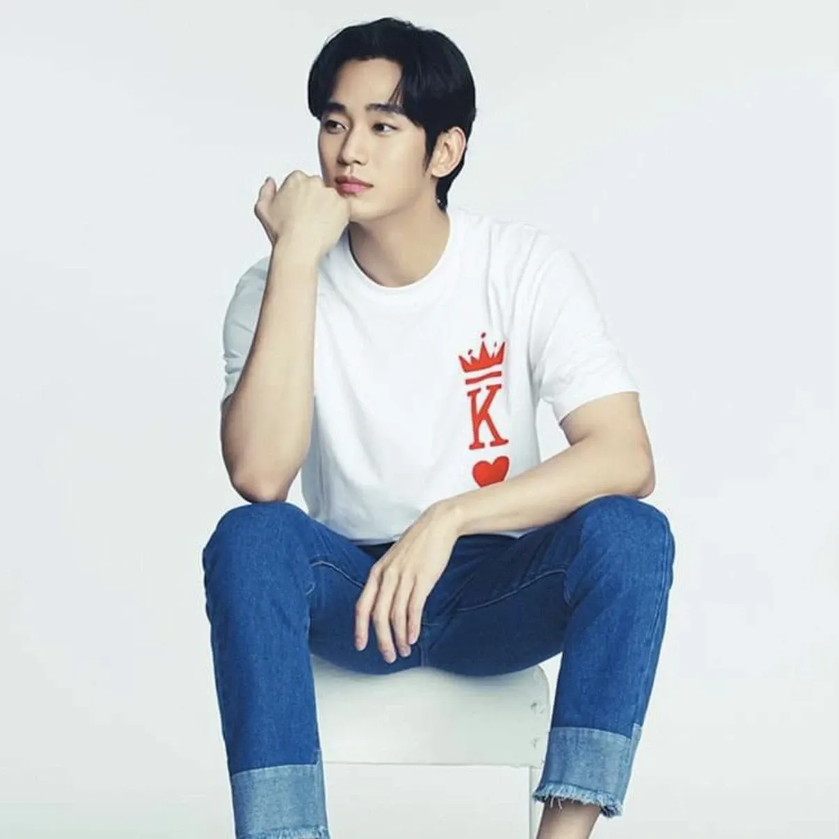 Recent activity shot of Kim Soohyun