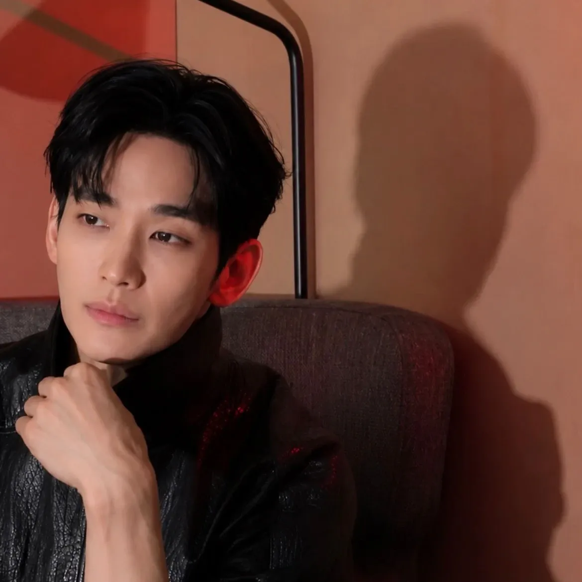 Recent activity shot of Kim Soohyun