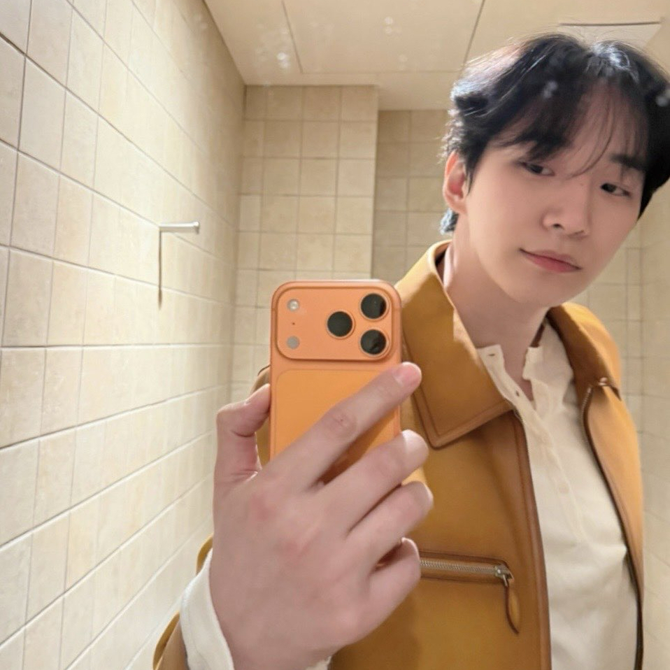 粉絲拍下的李俊昊瞬間