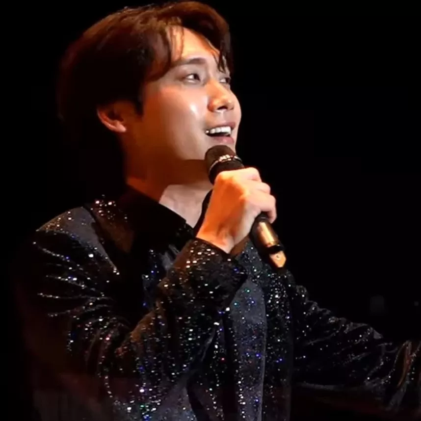 A moment captured by a fan of Choi Woojin