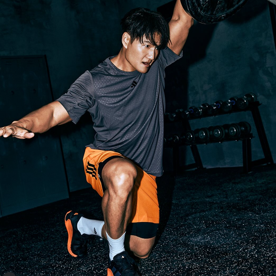 김종국 팬이 찍은 순간