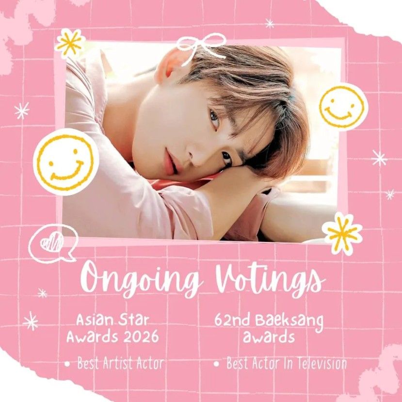 Behind-the-scenes cut of Park Jinyoung