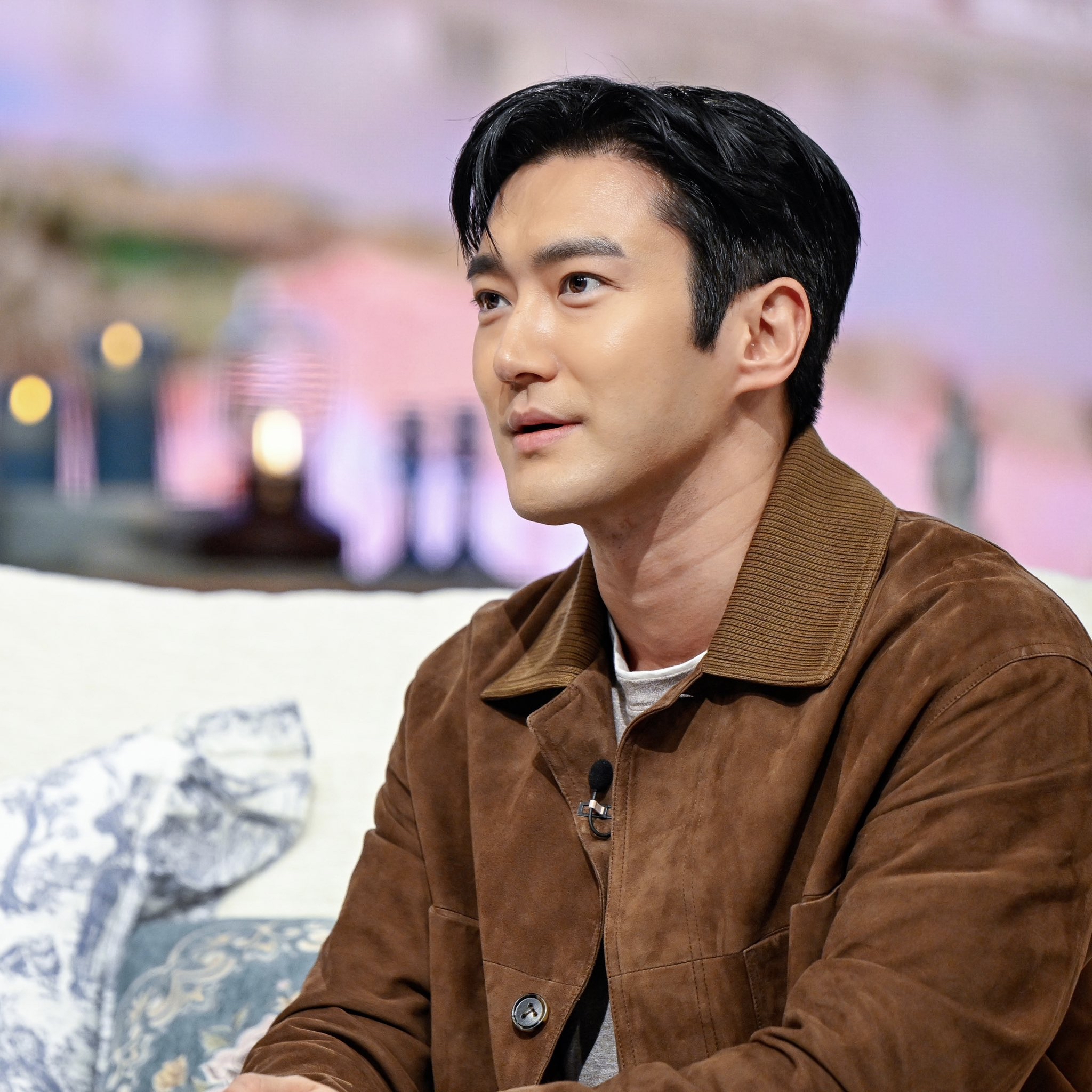 A moment captured by a fan of Choi Siwon